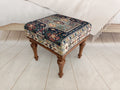 Vanity chair, Footstool bench, Bean bag chair, Upholstered bench, Bench with cushion, Foot rest, Dorm chair, Sitting bench, VT 160 18x18