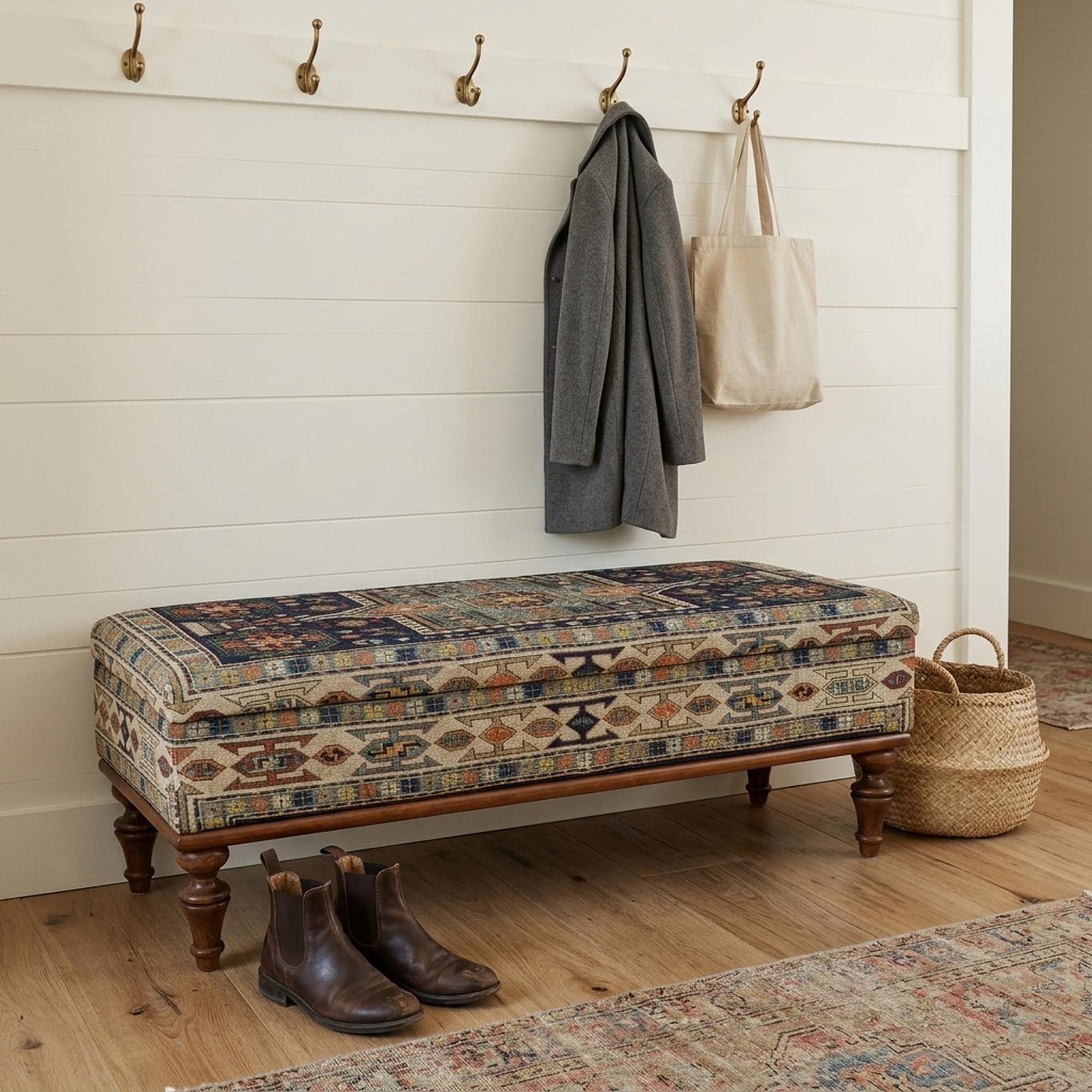 Storage Bench, Shoe Bench, Cabinet Bench, Ottoman Bench, Storage Side Table, Coffee Table, Entryway Bench, Storage Chest, Flip Top, ST- 160